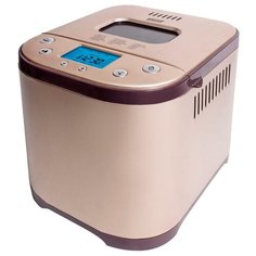 Хлебопечка Mystery MBM-1210 золотистый металлик
