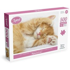 Пазл Origami Astel Пушистые сны (05609), 500 дет.