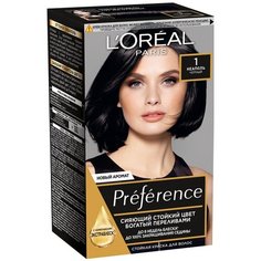 LOreal Paris Preference стойкая краска для волос, 1.0, Неаполь
