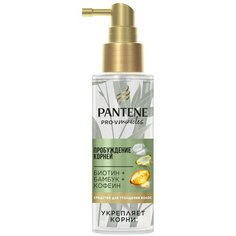 Pantene Пробуждение корней с кофеином и биотином Спрей для волос, 100 мл
