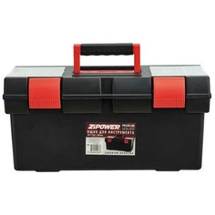 Ящик с органайзером ZiPOWER PM4288 50.5x23x24 см черный