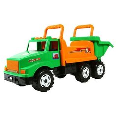 Каталка-толокар Orion Toys МАГ (211) зеленый/оранжевый