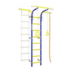 Шведская стенка ROMANA Karusel S6, синяя слива