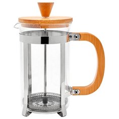 Френч-пресс WALMER Bamboo (0,6 л) светлое дерево