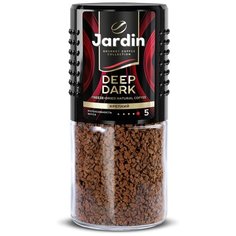 Кофе растворимый Jardin Deep Dark, стеклянная банка, 95 г