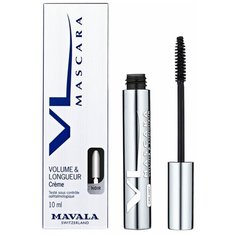 Mavala Тушь для ресниц Volume & Length Creamy, черный