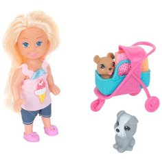 Кукла Игруша с собачками, 9 см, i-k899-19