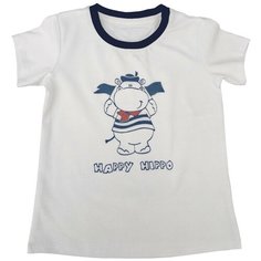 Футболка Наша мама, размер 86, белый