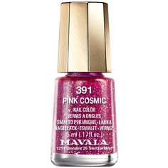 Лак Mavala Nail Color Glitter, 5 мл, 391 Pink Cosmic