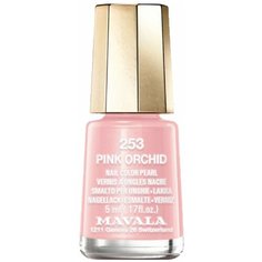 Лак Mavala Nail Color Pearl, 5 мл, 253 Pink Orchid