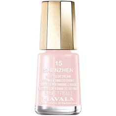 Лак Mavala Nail Color Cream, 5 мл, 15 Shenzhen
