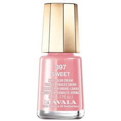 Лак Mavala Nail Color Cream, 5 мл, 397 Sweet