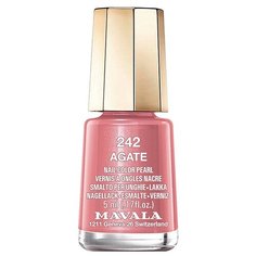 Лак Mavala Nail Color Pearl, 5 мл, 242 Agate