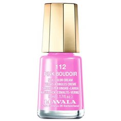 Лак Mavala Nail Color Cream, 5 мл, 112 Pink Boudoir