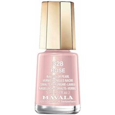 Лак Mavala Nail Color Pearl, 5 мл, 328 Rose