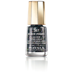 Лак Mavala Nail Color Glitter, 5 мл, 387 Black Cosmic