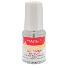 Mavala верхнее покрытие Gel Finish Top Coat 5 мл прозрачный