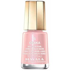 Лак Mavala Nail Color Pearl, 5 мл, 6 Osaka