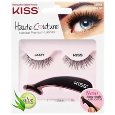 Kiss накладные ресницы Haute Couture Single Lashes Jazzy черный