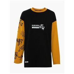 Лонгслив Nota Bene, размер 146, черный