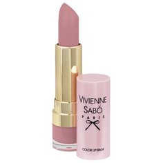 Vivienne Sabo помада-бальзам для губ Baume a levres Color lip balm, оттенок 06 бежево-розовый