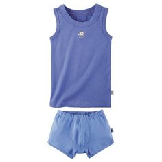 Комплект нижнего белья Наша мама размер 116, голубой