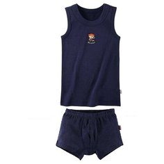 Комплект нижнего белья Наша мама размер 92, темно-синий