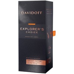Кофе растворимый Davidoff Explorers choice, 100 г