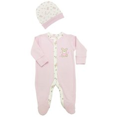 Комплект одежды Наша мама размер 68, розовый