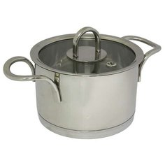 Кастрюля TimA Fashion, 1.2 л, серебристый