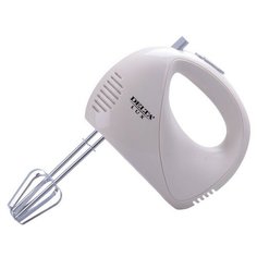 Миксер DELTA LUX DL-5068, серо-розовый