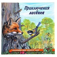 Гурина И.В. "Познаем мир вокруг нас. Приключения лисенка" Flamingo