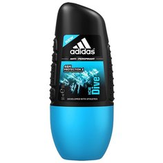 Дезодорант-антиперспирант ролик Adidas Ice Dive, 50 мл