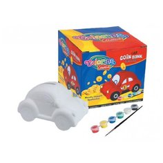 Colorino Набор для детского творчества Машинка-копилка (CL31967PTR)
