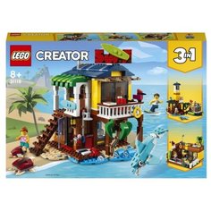 Конструктор LEGO Creator 31118 Пляжный домик серферов