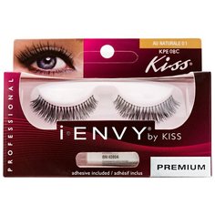 Kiss накладные ресницы I Envy Очарование черный