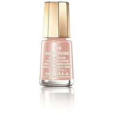 Лак Mavala Nail Color Pearl, 5 мл, 114 Sand Rose