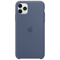Чехол-накладка Apple силиконовый для iPhone 11 Pro Max морской лёд