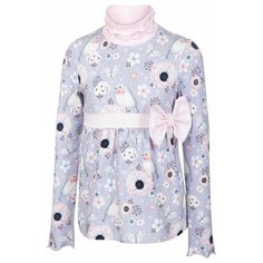 Водолазка Nota Bene размер 140, сиреневый