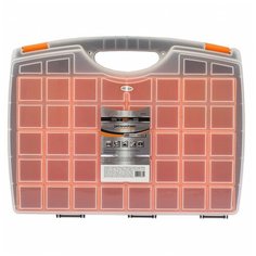 Органайзер Stels 90725 42.5x33x6 см черный/оранжевый
