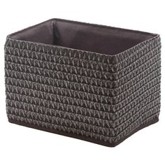 Handy Home Короб для хранения 25x19x17 см коричневый