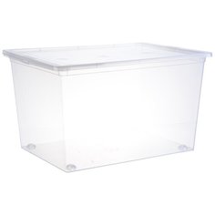 IDEA (М-Пластика) Ящик М 2354 53х37х30 см прозрачный