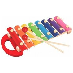 Mapacha ксилофон Звуки музыки 76765 разноцветный
