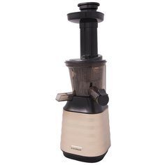 Соковыжималка ENDEVER Sigma-89, черный/золотой