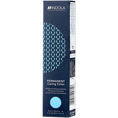 Indola Permanent Caring Color Стойкая крем-краска для волос Natural & Essentials, 5.0, Светлый коричневый натуральный, 60 мл