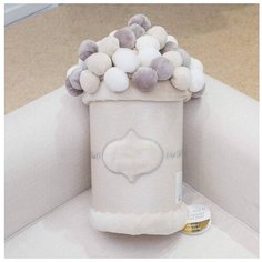 Плед Sofi De MarkO Multi-ball, 160 х 220 см, бежевый