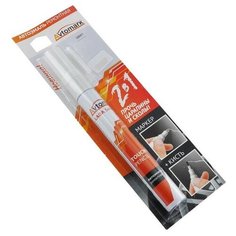 Avtomark LADA Series 2 в 1 маркер+кисть 202 белый 10 мл