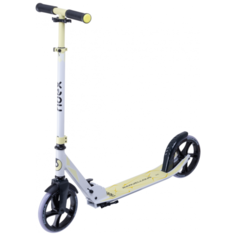 Городской самокат Ridex Marvellous, белый/желтый