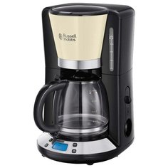 Кофеварка капельная Russell Hobbs 24033-56, бежевый/черный