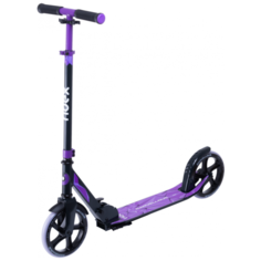 Городской самокат Ridex Marvellous, черный/фиолетовый